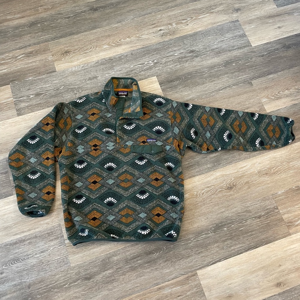 Patagonia Men's Synchilla® Snap-T® Fleece Pullover